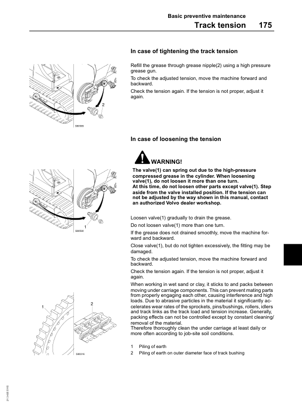 Volvo EC240 Excavator Operators Manual 2134355115 - Image 14