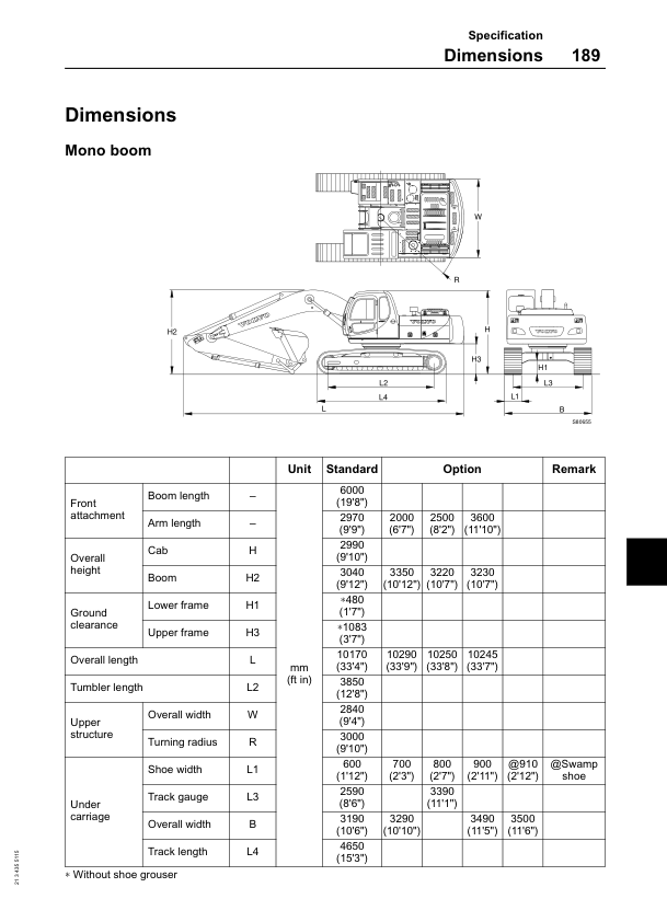 Volvo EC240 Excavator Operators Manual VOE2134355115H - Image 13