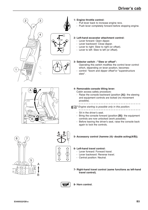 Volvo EC25 Type 281 Excavator Operators Manual 2134400005 - Image 11