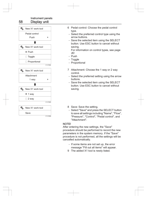Volvo EC250E Excavator Operators Manual 20036747A - Image 9