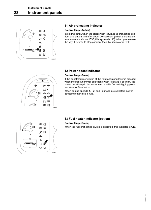 Volvo EC290 Excavator Operators Manual 2134355118 - Image 14