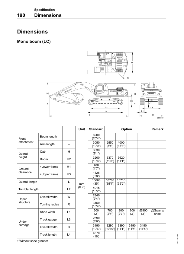 Volvo EC290 Excavator Operators Manual 2134355118 - Image 13