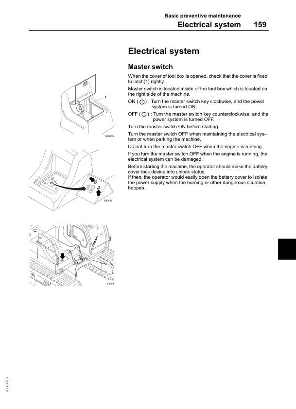 Volvo EC290 Excavator Operators Manual 2134355118 - Image 11