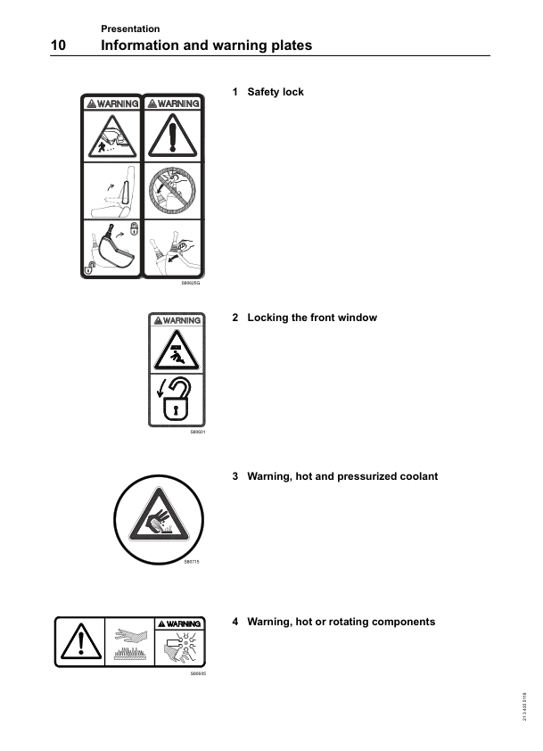 Volvo EC290 Excavator Operators Manual 2134355118 - Image 3