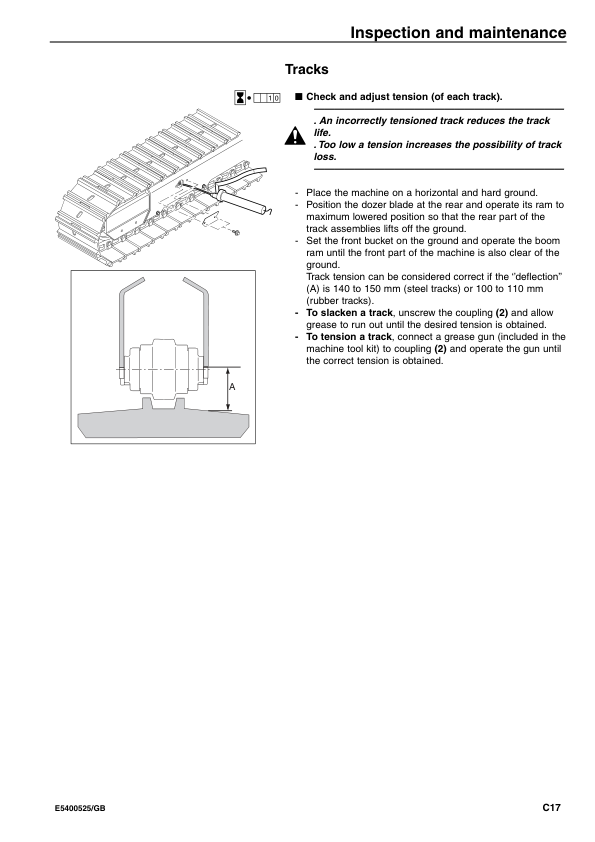 Volvo EC30 Type 282 Excavator Operators Manual E5400525GB - Image 15