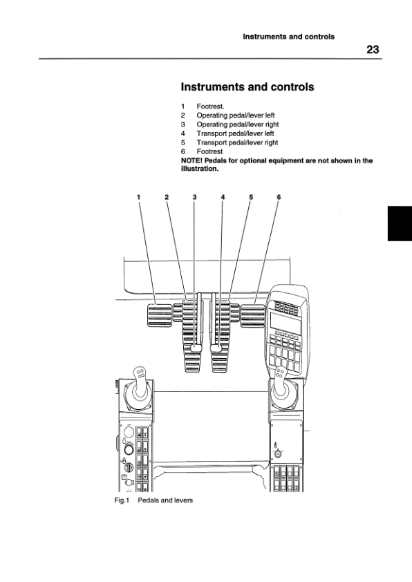 Volvo EC340 Excavator Operators Manual VOE2134301077 - Image 15