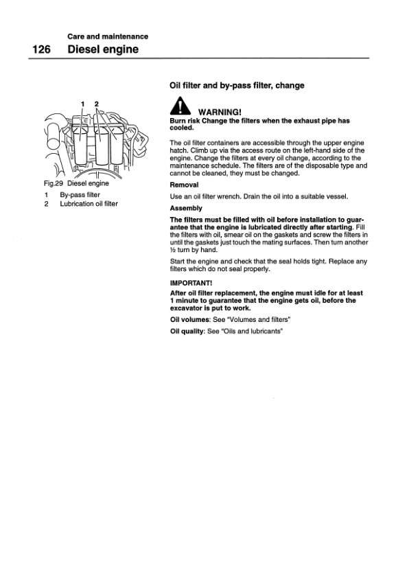 Volvo EC340 Excavator Operators Manual VOE2134301077 - Image 11