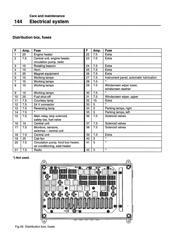 Volvo EC340 Excavator Operators Manual VOE2134301077 - Image 13