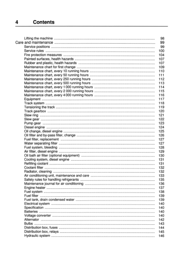 Volvo EC340 Excavator Operators Manual VOE2134301077 - Image 7