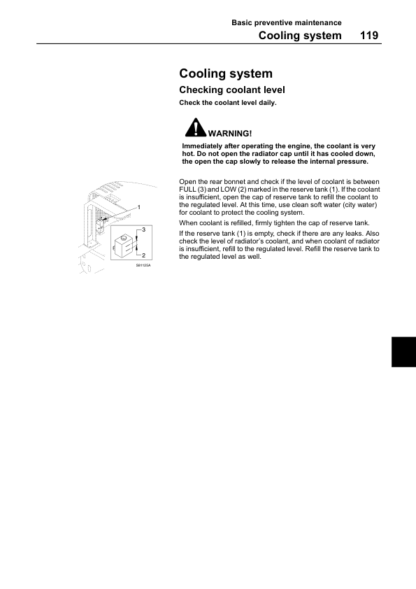 Volvo EC55 Excavator Operators Manual 2114355126 - Image 10
