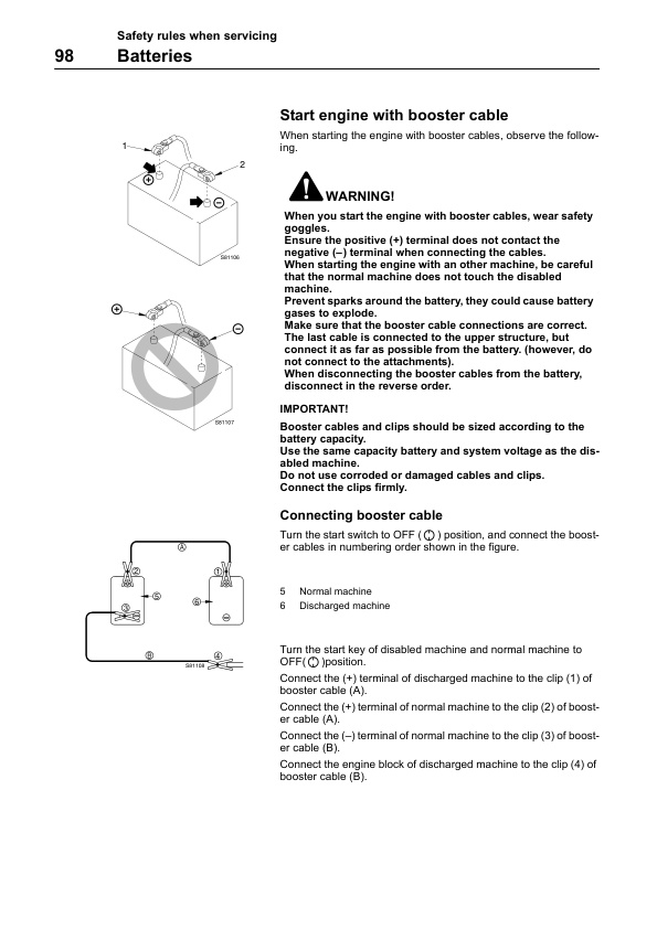 Volvo EC55 Excavator Operators Manual 2114355126 - Image 14