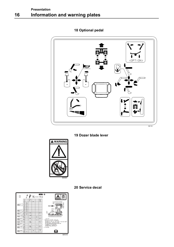 Volvo EC55 Excavator Operators Manual 2114355126 - Image 11