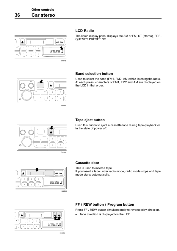 Volvo EC55 Excavator Operators Manual 2114355126 - Image 12