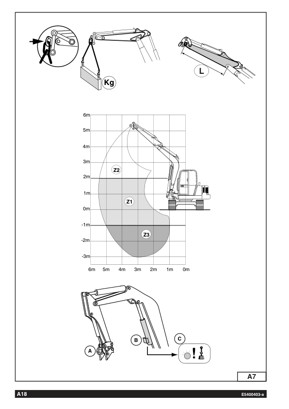 Volvo EC70 Type 233 Excavator Operators Maual VOE2144400013h - Image 11