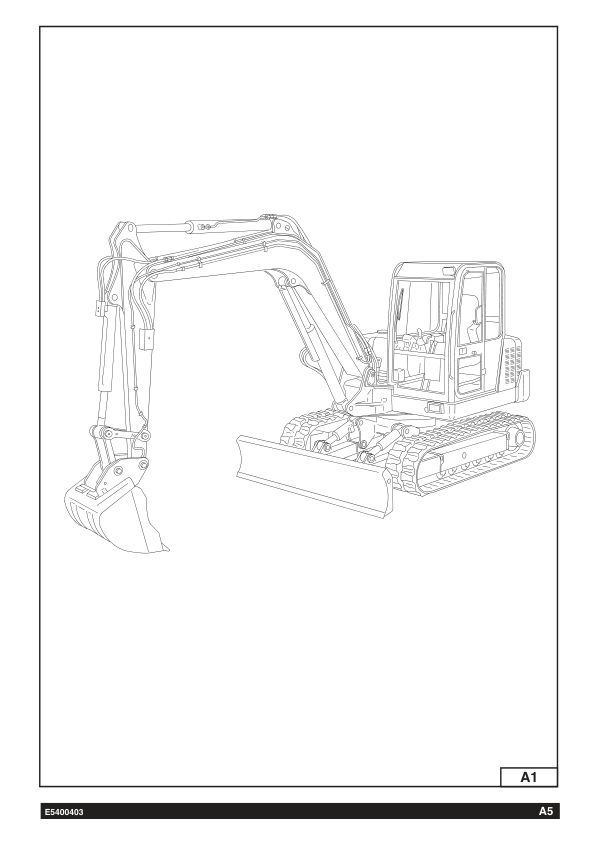 Volvo EC70 Type 233 Excavator Operators Maual VOE2144400013h - Image 10