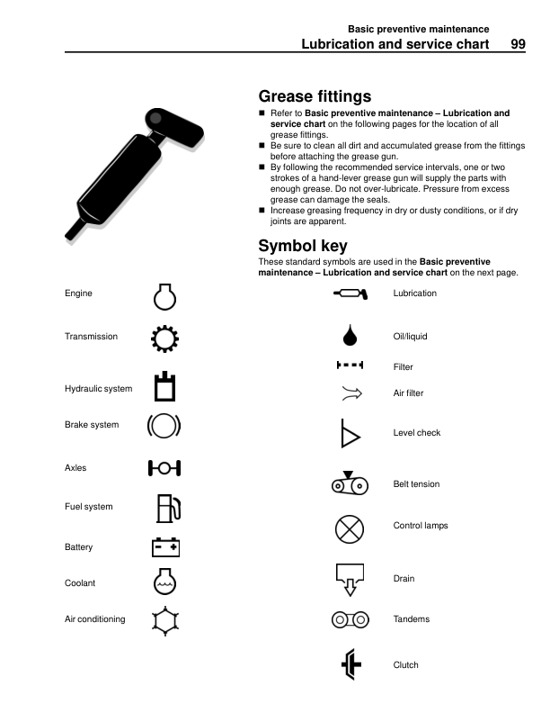 Volvo G60 G66 G80 G86 Grader Operators Manual SN 201112 21161 and UP - Image 11