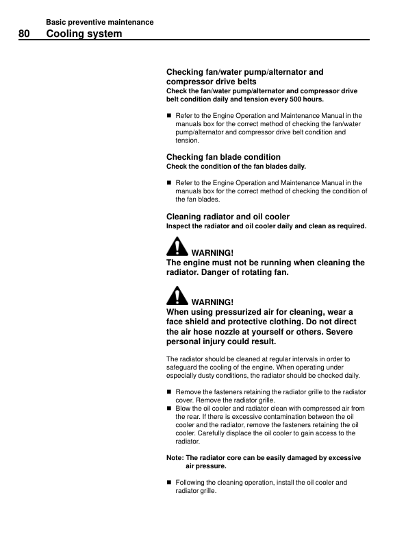 Volvo G60 G66 G80 G86 Grader Operators Manual SN 201112 21161 and UP - Image 18