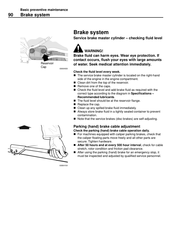 Volvo G60 G66 G80 G86 Grader Operators Manual SN 201112 21161 and UP - Image 19