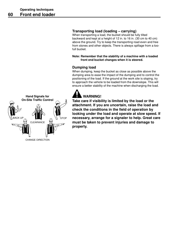 Volvo G60 G66 G80 G86 Grader Operators Manual SN 201112 21161 and UP - Image 16