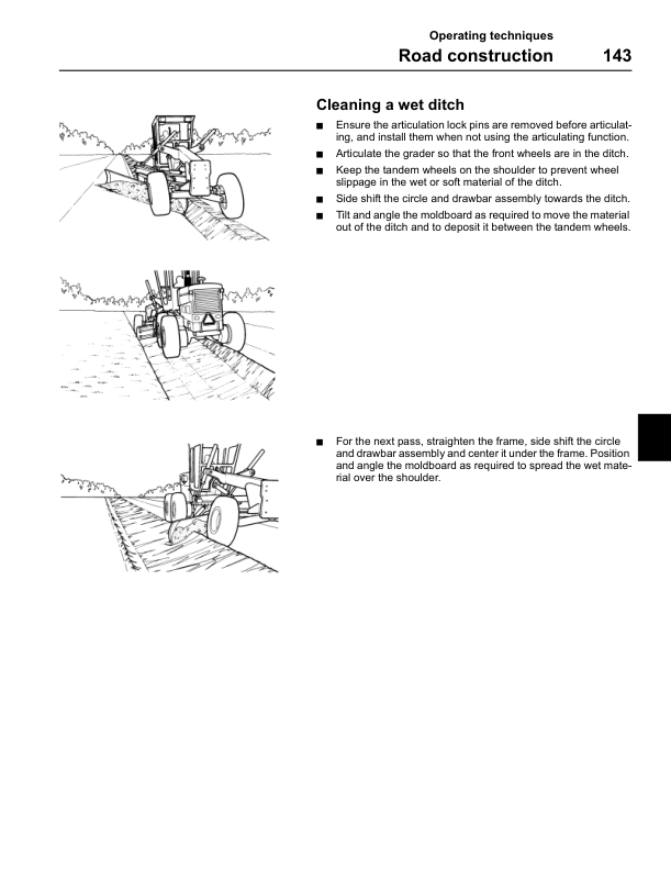 Volvo G700B Grader Operators Manual VOE2114344013H - Image 13