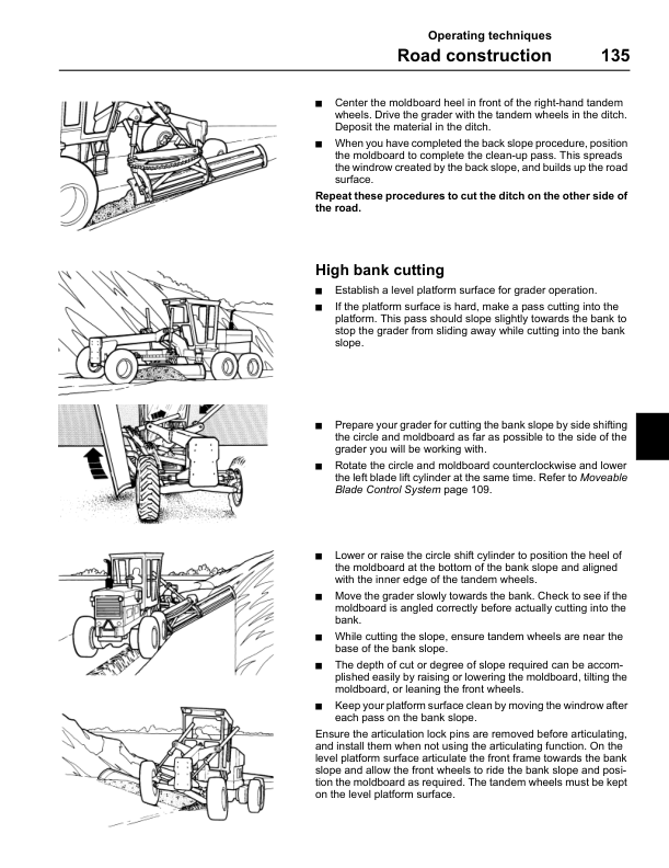 Volvo G700B Grader Operators Manual VOE2114344013H - Image 12