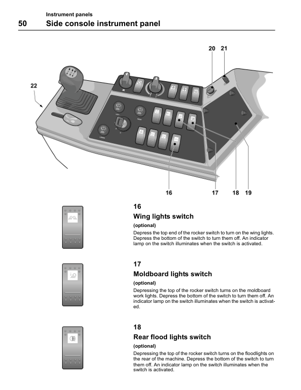 Volvo G700B Grader Operators Manual VOE2114344013H - Image 16
