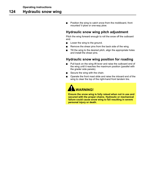 Volvo G700B Grader Operators Manual VOE2114344013H - Image 11