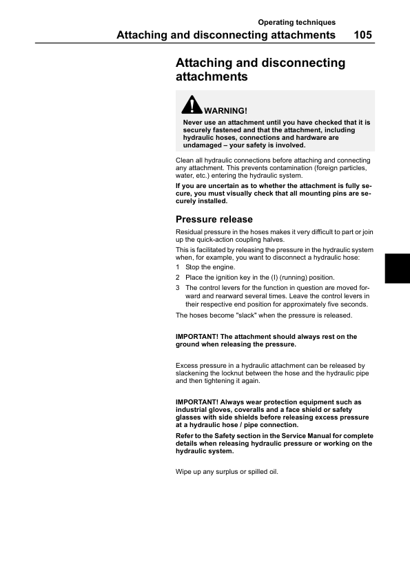 Volvo G930 G940 G960 G970 G990 G946 G976 Grader Operators Manual VOE21A1001930 - Image 9