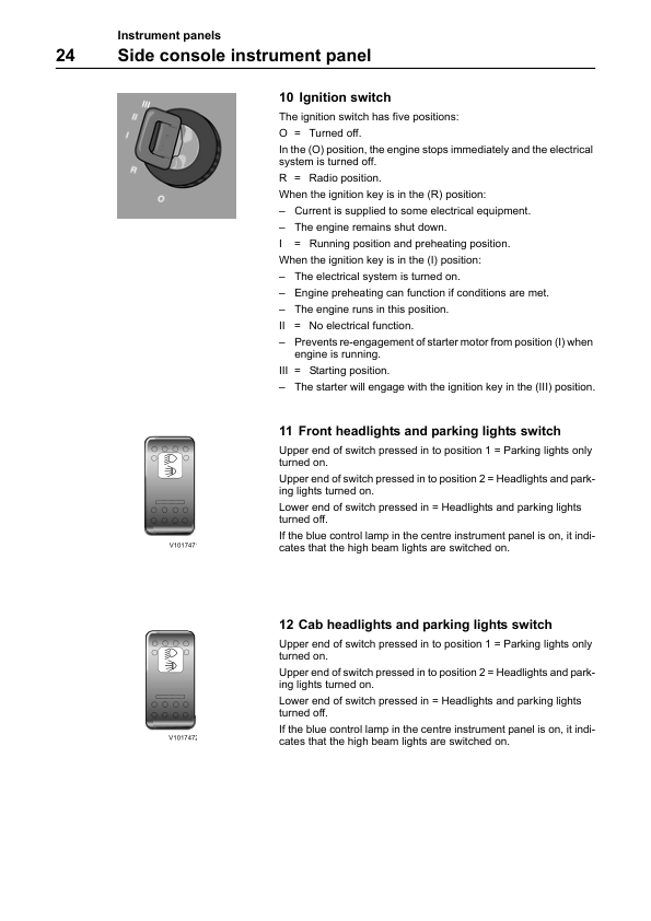 Volvo G930 G940 G960 G970 G990 G946 G976 Grader Operators Manual VOE21A1001930 - Image 14