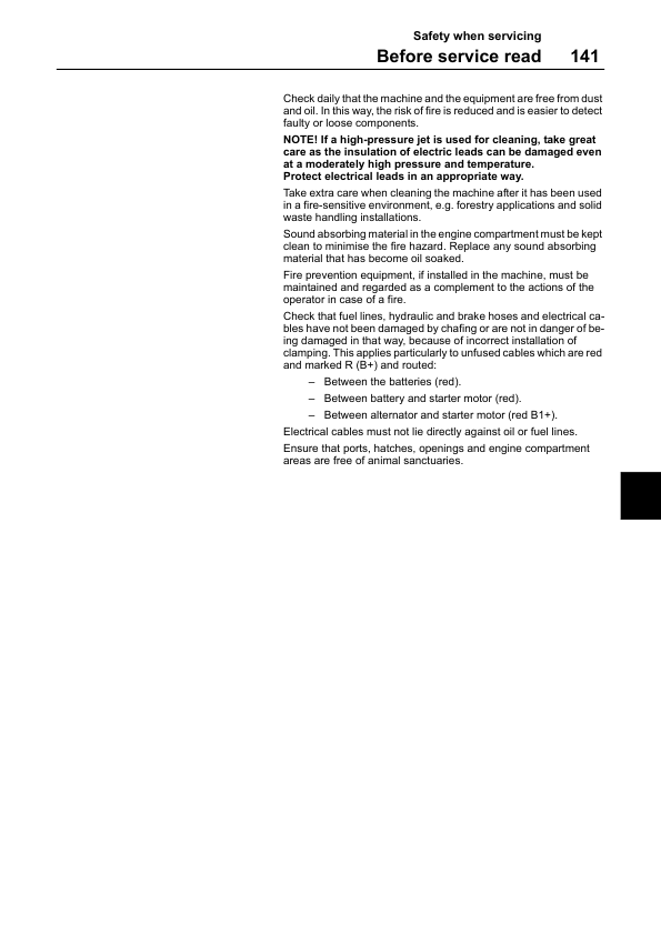 Volvo G930 G940 G960 G970 G990 G946 G976 Grader Operators Manual VOE21A1001930 - Image 10