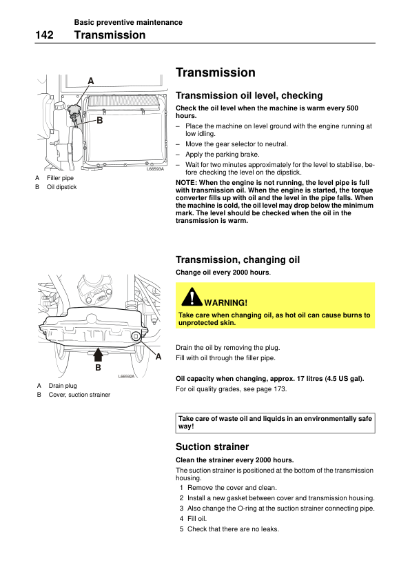 Volvo L70D Wheel Loader Operators Manual 2126696694 - Image 9