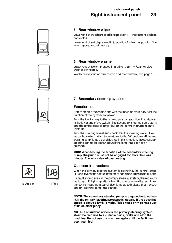 Volvo L70D Wheel Loader Operators Manual 2126696694 - Image 13
