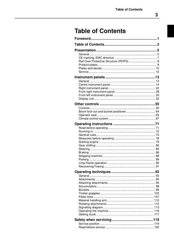 Volvo L70D Wheel Loader Operators Manual 2126696694 - Image 4