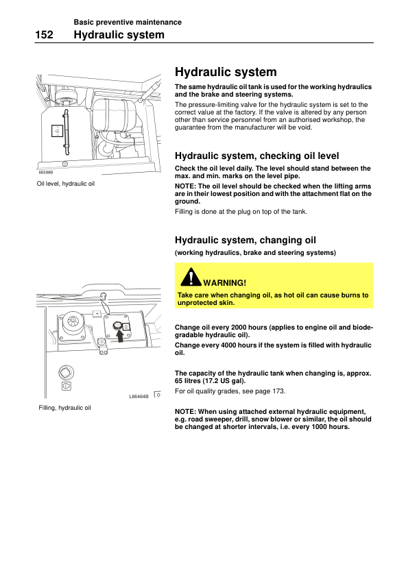 Volvo L70D Wheel Loader Operators Manual 2126696694 - Image 10