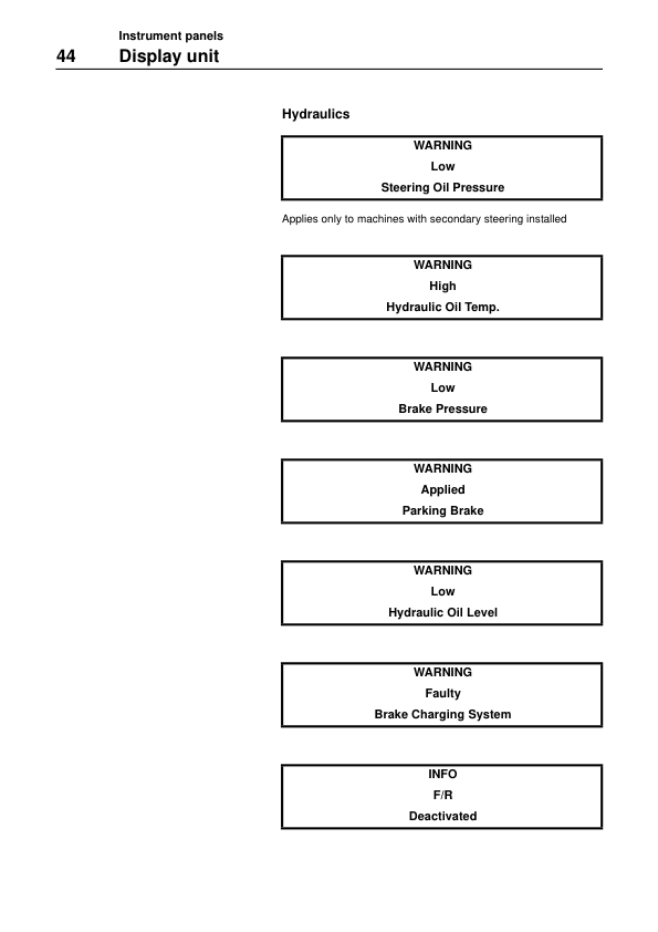Volvo L70D Wheel Loader Operators Manual 2126696694 - Image 15