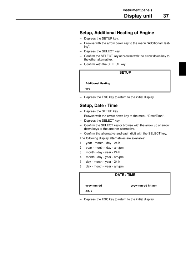 Volvo L70D Wheel Loader Operators Manual 2126696694 - Image 14