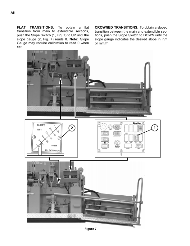 Volvo OMNI IIIA Screed Operators Manual - Image 10