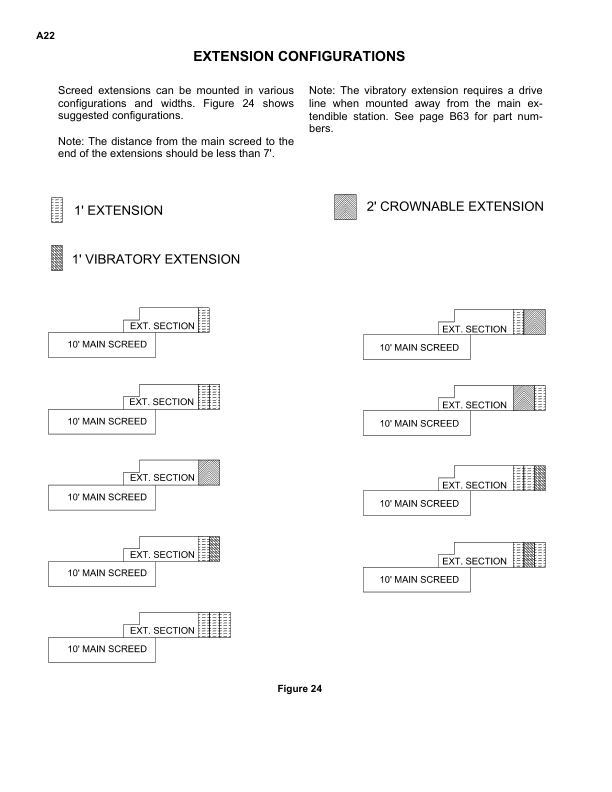 Volvo OMNI IIIA Screed Operators Manual - Image 12