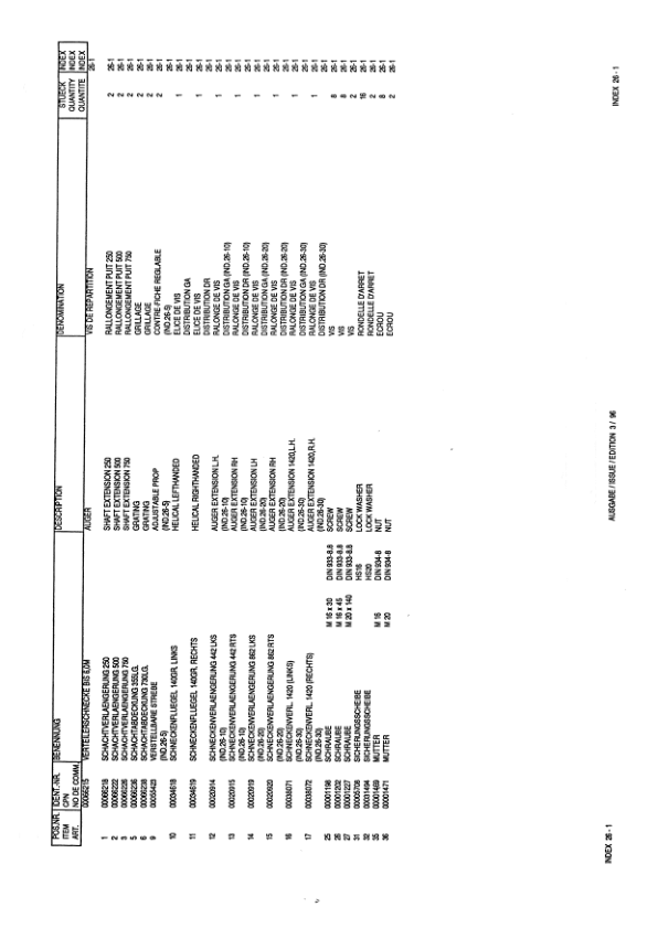Volvo Titan 423 Tracked Paver Parts Catalog SN 7897 and UP - Image 13