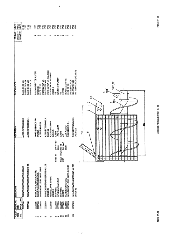 Volvo Titan 423 Tracked Paver Parts Catalog SN 7897 and UP - Image 15