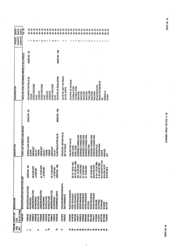 Volvo Titan 423 Tracked Paver Parts Catalog SN 7897 and UP - Image 16