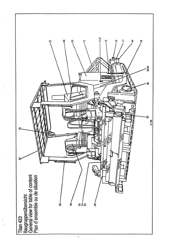 Volvo Titan 423 Tracked Paver Parts Catalog SN 7897 and UP - Image 8