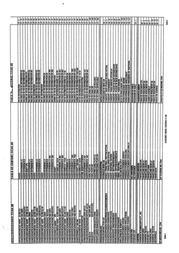 Volvo Titan 423 Tracked Paver Parts Catalog SN 7897 and UP - Image 3