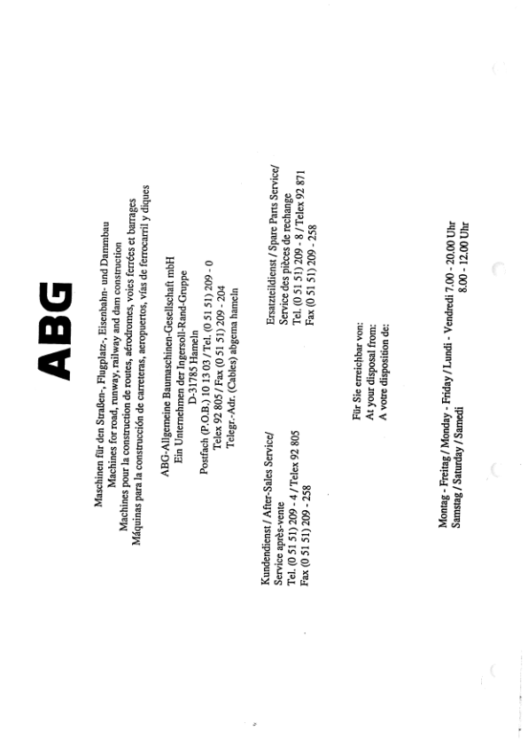 Volvo Titan 423 Tracked Paver Parts Catalog SN 7897 and UP - Image 7