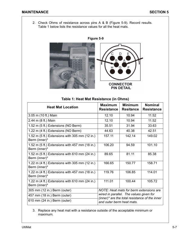 Volvo Ultimat Screed Operators Manual - Image 16