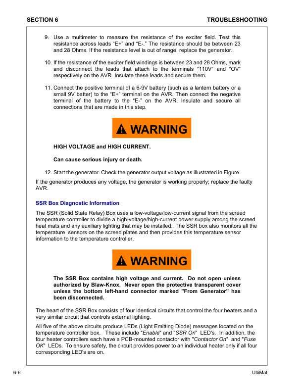 Volvo Ultimat Screed Operators Manual - Image 17