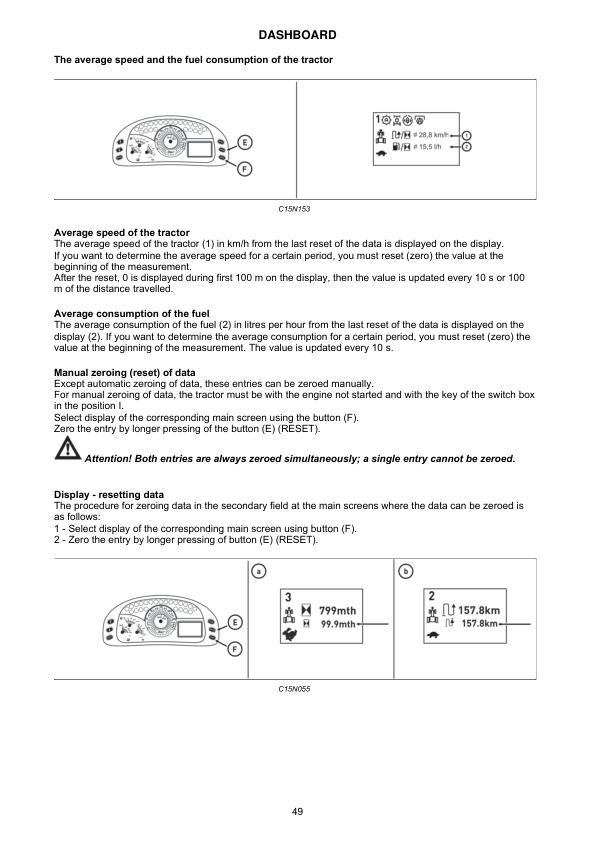Zetor Crystal Tractor Operators Manual 01-2015 - Image 16