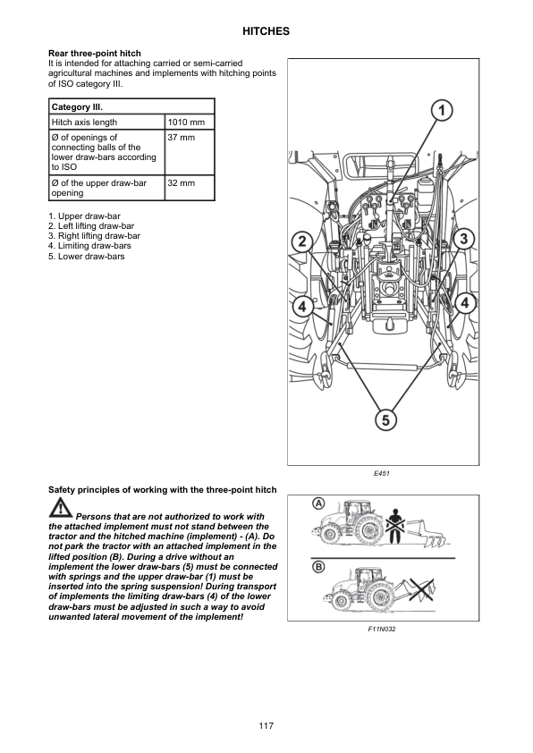 Zetor Crystal Tractor Operators Manual 01-2015 - Image 13