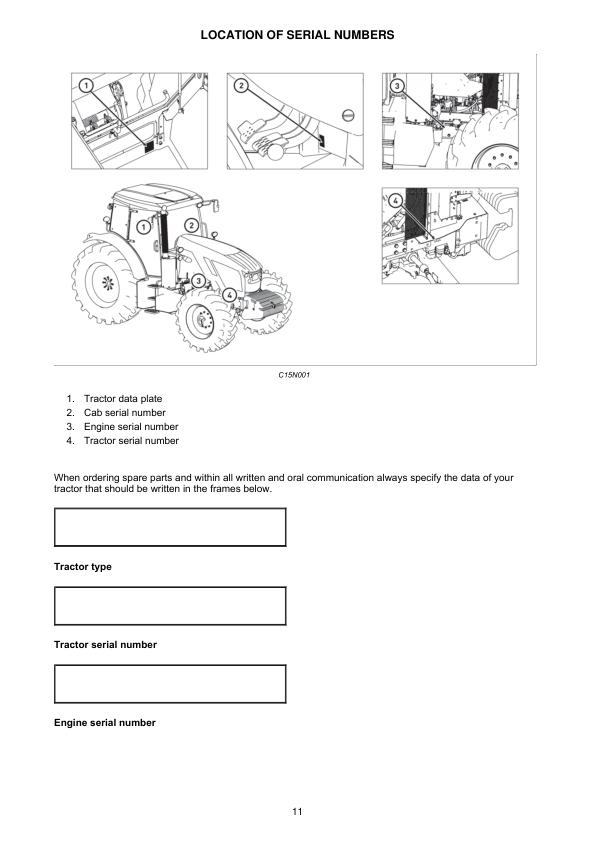Zetor Crystal Tractor Operators Manual 01-2015 - Image 4