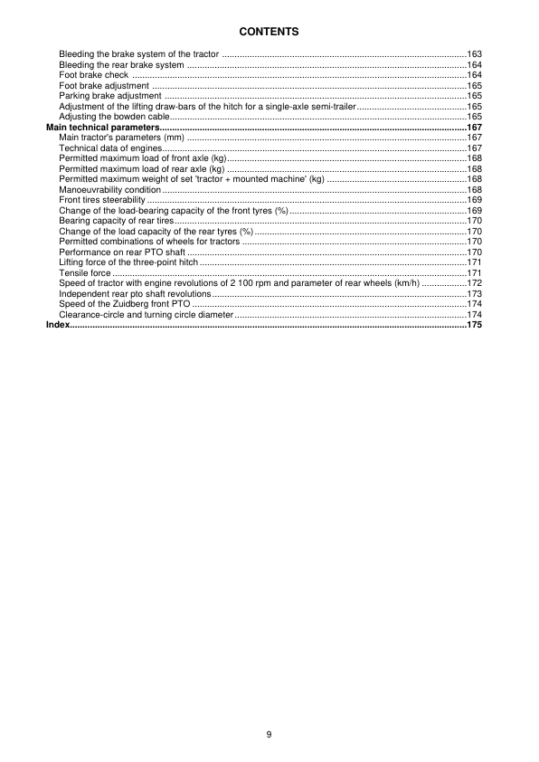 Zetor Crystal Tractor Operators Manual 01-2015 - Image 3